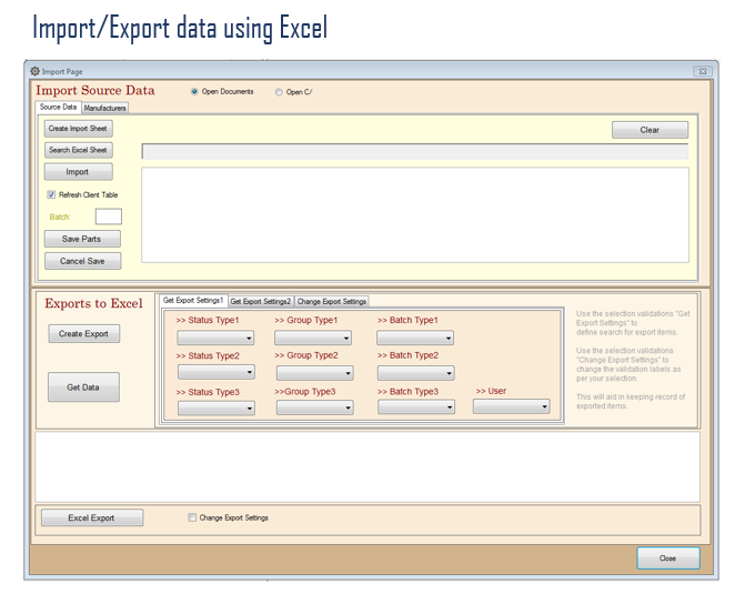 ScreenImport